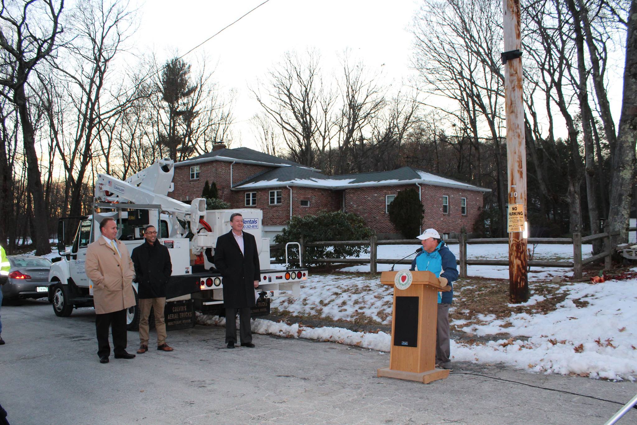 LED Streetlight Project Completion - Celebration Event